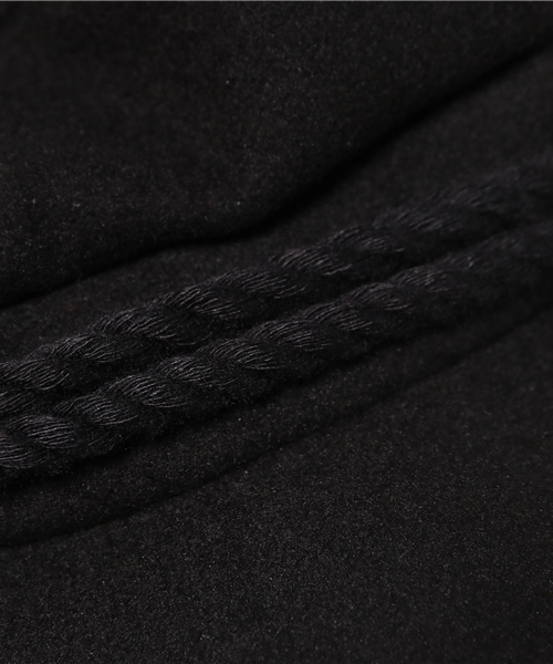 FREE'S MART（フリーズマート）の「【andGIRL10月号掲載】マリンキャスケット（キャスケット・レディース・グレー/ブラック/ベージュ・FREE）」の4枚目の写真