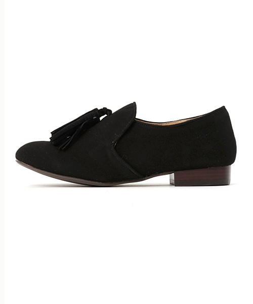 LBC（エルビーシー）の「タッセルシューズ         （その他シューズ・レディース・ブラック/ブラウン/ベージュ・MEDIUM/LARGE）」の4枚目の写真