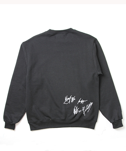 JACKROSE（ジャックローズ）の「TRSクルースウェット2016（スウェット・メンズ・ブラック/グレー/ホワイト・M/S）」の6枚目の写真