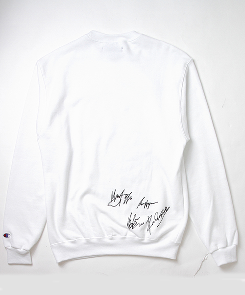 JACKROSE（ジャックローズ）の「TRSクルースウェット2016（スウェット・メンズ・ブラック/グレー/ホワイト・M/S）」の9枚目の写真