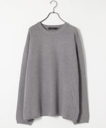 RAGEBLUE | 【発熱素材】ドロップショルダーニットクルー/734975(ニット/セーター)