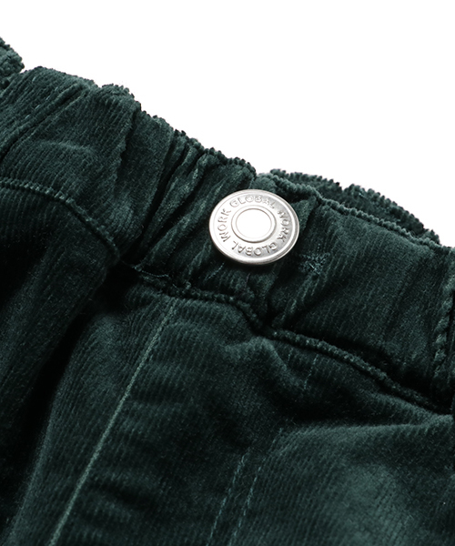 GLOBAL WORK（グローバルワーク）の「【キッズ】コーデュロイスリムパンツ/727555（その他パンツ・キッズ・オフホワイト/グリーン/イエロー/ベージュ/ネイビー/グレー・LARGE/SMALL/MEDIUM/X-LARGE）」の9枚目の写真