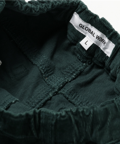 GLOBAL WORK（グローバルワーク）の「【キッズ】コーデュロイスリムパンツ/727555（その他パンツ・キッズ・オフホワイト/グリーン/イエロー/ベージュ/ネイビー/グレー・LARGE/SMALL/MEDIUM/X-LARGE）」の12枚目の写真