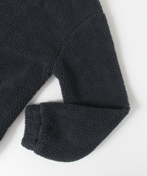 SENSE OF PLACE by URBAN RESEARCH（センスオブプレイスバイアーバンリサーチ）の「ロングボアブルゾン（ブルゾン・レディース・ネイビー/ブラック/オフホワイト・FREE）」の11枚目の写真