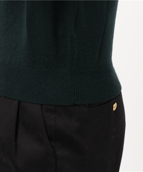 earth music&ecology（アースミュージックアンドエコロジー）の「【2016Autumn】ミニスカラップニットプルオーバー（ニット/セーター・レディース・マスタード/ネイビー/アイボリー/ライトグレー/ピンク/ダークグリーン・S/M）」の12枚目の写真