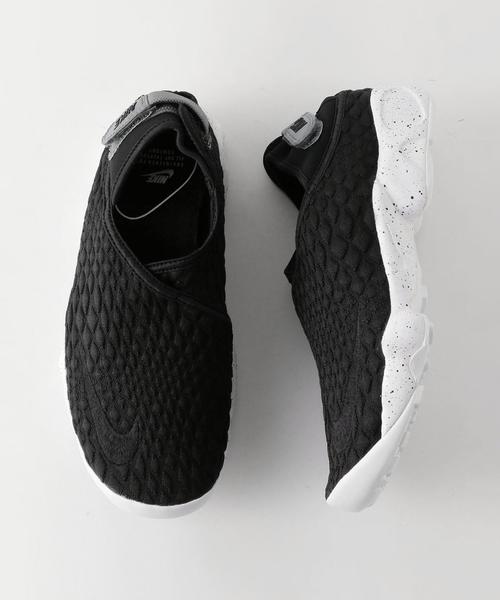 NIKE（ナイキ）の「NIKE（ナイキ） ウィメンズ リフトラップ SE（スリッポン・レディース・ブラック/ライトブルー/ベージュ・24cm/25cm/23cm）」の2枚目の写真