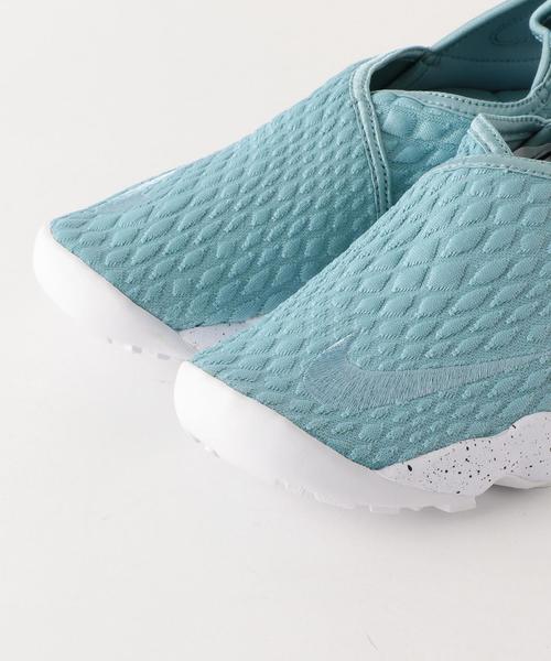 NIKE（ナイキ）の「NIKE（ナイキ） ウィメンズ リフトラップ SE（スリッポン・レディース・ブラック/ライトブルー/ベージュ・24cm/25cm/23cm）」の4枚目の写真