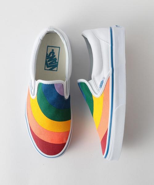 Vans レインボーsize us7.5 楽天市場】バンズ VANS ヴァンズ【箱無し