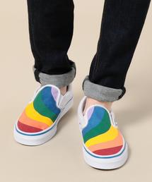 VANS（バンズ）の「＜VANS（バンズ）＞レインボースリッポン