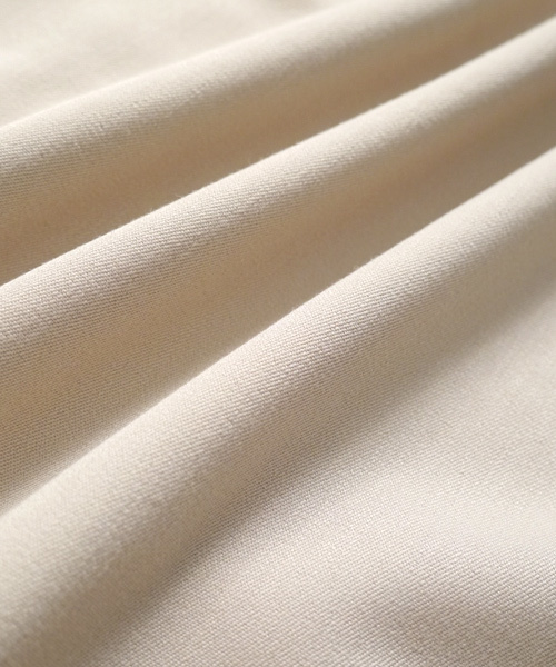 MONO-MART（モノマート）の「ブライトレーヨンL/Sリラックスオープンカラーシャツ(MONO-MART)（シャツ/ブラウス・メンズ・ネイビー/ベージュ/ブラック/グレー/カーキ・FREE）」の14枚目の写真