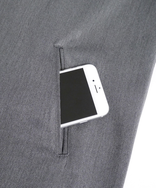 MONO-MART（モノマート）の「ブライトレーヨンL/Sリラックスオープンカラーシャツ(MONO-MART)（シャツ/ブラウス・メンズ・ネイビー/ベージュ/ブラック/グレー/カーキ・FREE）」の17枚目の写真