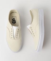VANS | 【国内exclusive】＜VANS（バンズ）＞AUTHENTIC オーセンティックスリッポン(スリッポン)