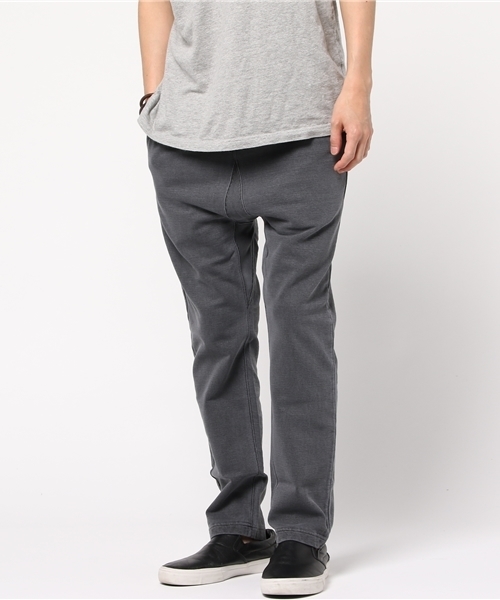 A VONTADE（アボンタージ）の「【A VONTADE】ア ボンタージ/ DOUBLE DYED MILITARY SWEAT PANT（その他パンツ・メンズ・グレー/ブラック/ホワイト・MEDIUM/LARGE/SMALL）」の2枚目の写真