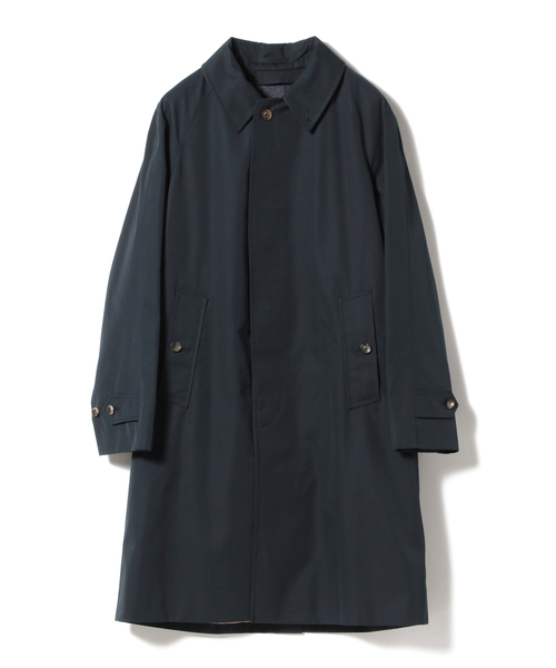 GRENFELL（グレンフェル）の「GRENFELL / 別注 SLIM CAMPBELL コットンギャバジン ステンカラーコート（ステン