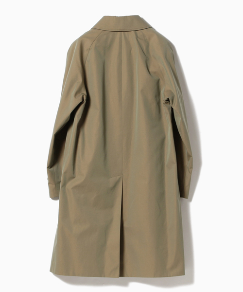 GRENFELL（グレンフェル）の「GRENFELL / 別注 SLIM CAMPBELL コットンギャバジン ステンカラーコート（ステン