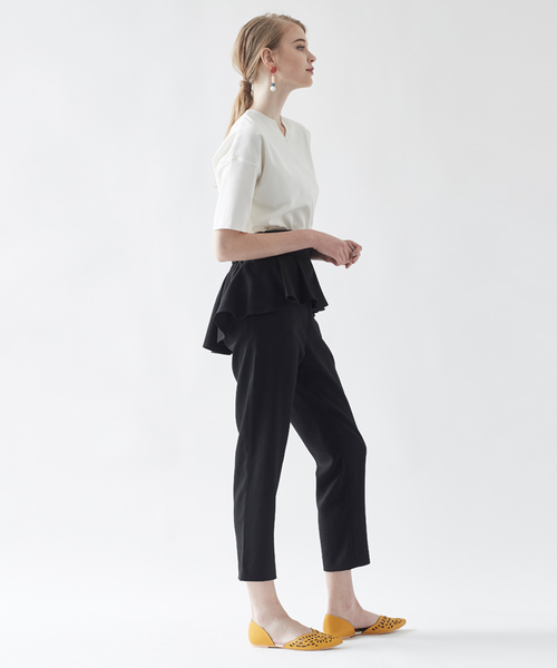 titivate（ティティベイト）の「ﾚｰｽｶｯﾄｾﾊﾟﾚｰﾄﾊﾟﾝﾌﾟｽ（パンプス・レディース・ライトグレー/ブルー/ブラック/カーキ/イエロー/ゴールド/グレー系その他/シルバー・L/M/S/LL）」の19枚目の写真