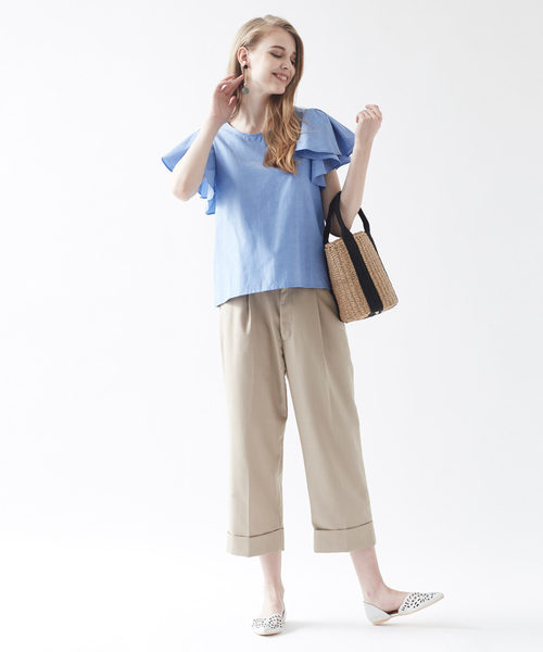 titivate（ティティベイト）の「ﾚｰｽｶｯﾄｾﾊﾟﾚｰﾄﾊﾟﾝﾌﾟｽ（パンプス・レディース・ライトグレー/ブルー/ブラック/カーキ/イエロー/ゴールド/グレー系その他/シルバー・L/M/S/LL）」の20枚目の写真