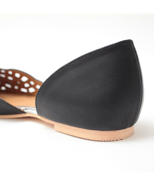 titivate（ティティベイト）の「ﾚｰｽｶｯﾄｾﾊﾟﾚｰﾄﾊﾟﾝﾌﾟｽ（パンプス・レディース・ライトグレー/ブルー/ブラック/カーキ/イエロー/ゴールド/グレー系その他/シルバー・L/M/S/LL）」の18枚目の写真