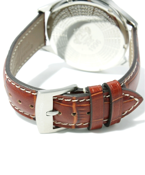 NANO universe（ナノユニバース）の「DELPAPA（アナログ腕時計・メンズ・ブラック/ブラウン・FREE）」の7枚目の写真