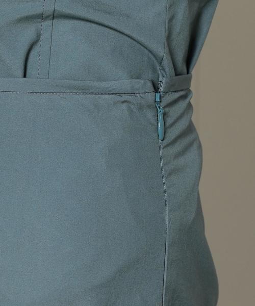 H　BEAUTY&YOUTH UNITED ARROWS（エイチビューティーアンドユースユナイテッドアローズ）の「＜H＞TYP FRILL SKIRT/ｽｶｰﾄ ◆（スカート・レディース・オリーブ/ブラック・MEDIUM/SMALL）」の9枚目の写真