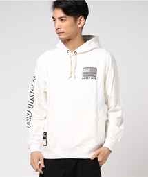 AVIREX | 【直営店限定】L/S STRETCH PULLOVER PARKA/　長袖　ストレッチ　プルオーバーパーカー(パーカー)