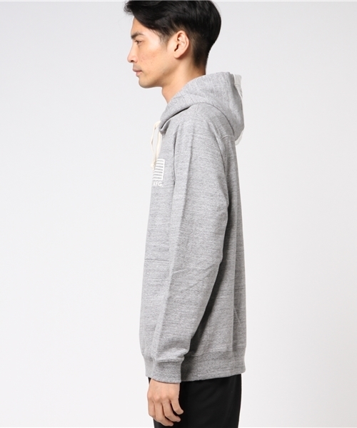 AVIREX（アヴィレックス）の「【直営店限定】L/S STRETCH PULLOVER PARKA/　長袖　ストレッチ　プルオーバーパーカー（パーカー・メンズ・オフホワイト/ブラック/ネイビー/ライトブルーグレー・LARGE/XX-LARGE/MEDIUM/X-LARGE）」の11枚目の写真