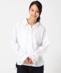 GLOBAL WORK | バックリボンシャツ長袖/763876(シャツ/ブラウス)
