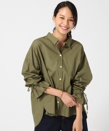 GLOBAL WORK | バックリボンシャツ長袖/763876(シャツ/ブラウス)