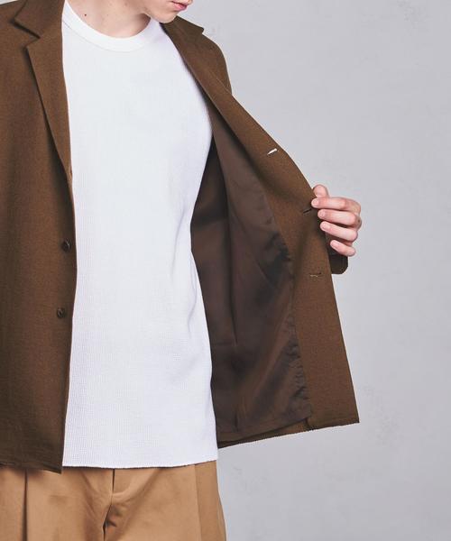 AURALEE ブラウン テーラードジャケット サイズ3 AURALEE（オーラリー）の「＜AURALEE（オーラリー）＞ 6ボタン ダブル