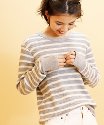 Healthknit | Healthknit /ヘルスニット ワッフルトップ(ニット/セーター)