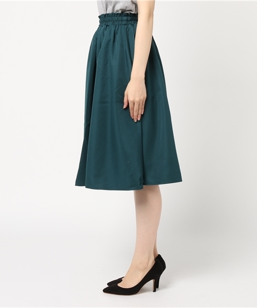 Honeys(ハニーズ)の「フレアスカート(スカート・レディース・レッド/ピンク/グリーン/イエロー・L/M/S)」の5枚目の写真