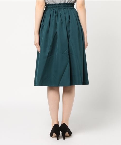 Honeys(ハニーズ)の「フレアスカート(スカート・レディース・レッド/ピンク/グリーン/イエロー・L/M/S)」の6枚目の写真