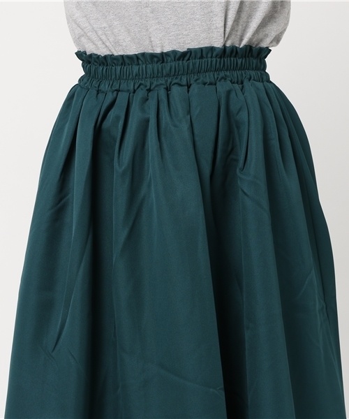 Honeys(ハニーズ)の「フレアスカート(スカート・レディース・レッド/ピンク/グリーン/イエロー・L/M/S)」の7枚目の写真