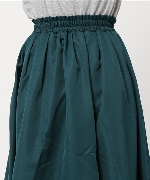 Honeys(ハニーズ)の「フレアスカート(スカート・レディース・レッド/ピンク/グリーン/イエロー・L/M/S)」の8枚目の写真