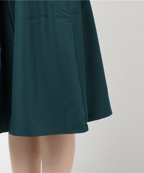 Honeys(ハニーズ)の「フレアスカート(スカート・レディース・レッド/ピンク/グリーン/イエロー・L/M/S)」の9枚目の写真