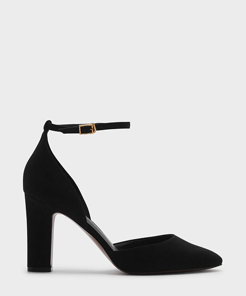CHARLES & KEITH(チャールズ & キース)の「アンクルストラップメリージェーンヒール / ANKLE STRAP MARY JANE HEELS(パンプス・レディース・ブラック/ピンク/バーガンディー・23.5cm/25cm/23cm/24.5cm/22.5cm/25.5cm)」の2枚目の写真