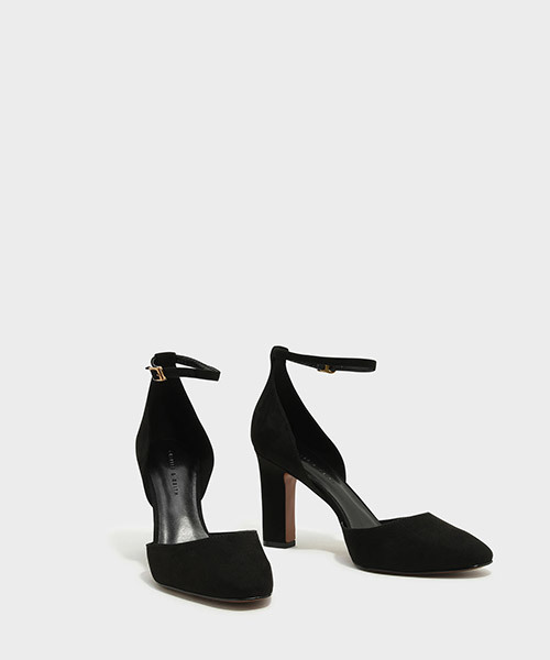 CHARLES & KEITH(チャールズ & キース)の「アンクルストラップメリージェーンヒール / ANKLE STRAP MARY JANE HEELS(パンプス・レディース・ブラック/ピンク/バーガンディー・23.5cm/25cm/23cm/24.5cm/22.5cm/25.5cm)」の5枚目の写真