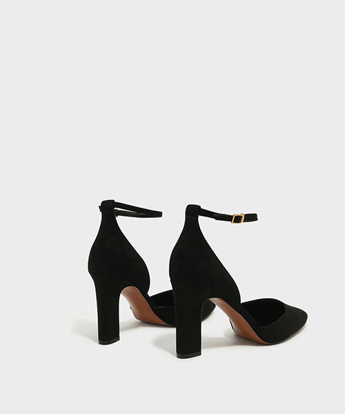 CHARLES & KEITH(チャールズ & キース)の「アンクルストラップメリージェーンヒール / ANKLE STRAP MARY JANE HEELS(パンプス・レディース・ブラック/ピンク/バーガンディー・23.5cm/25cm/23cm/24.5cm/22.5cm/25.5cm)」の6枚目の写真