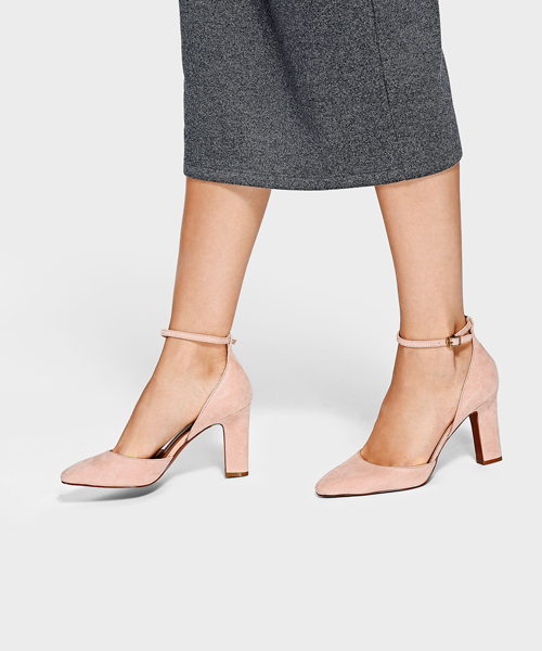 CHARLES & KEITH(チャールズ & キース)の「アンクルストラップメリージェーンヒール / ANKLE STRAP MARY JANE HEELS(パンプス・レディース・ブラック/ピンク/バーガンディー・23.5cm/25cm/23cm/24.5cm/22.5cm/25.5cm)」の10枚目の写真
