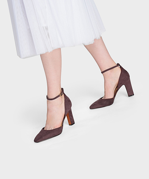 CHARLES & KEITH(チャールズ & キース)の「アンクルストラップメリージェーンヒール / ANKLE STRAP MARY JANE HEELS(パンプス・レディース・ブラック/ピンク/バーガンディー・23.5cm/25cm/23cm/24.5cm/22.5cm/25.5cm)」の16枚目の写真