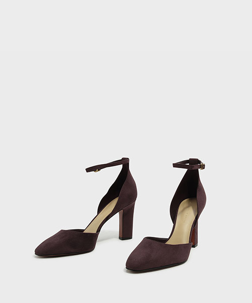 CHARLES & KEITH(チャールズ & キース)の「アンクルストラップメリージェーンヒール / ANKLE STRAP MARY JANE HEELS(パンプス・レディース・ブラック/ピンク/バーガンディー・23.5cm/25cm/23cm/24.5cm/22.5cm/25.5cm)」の17枚目の写真