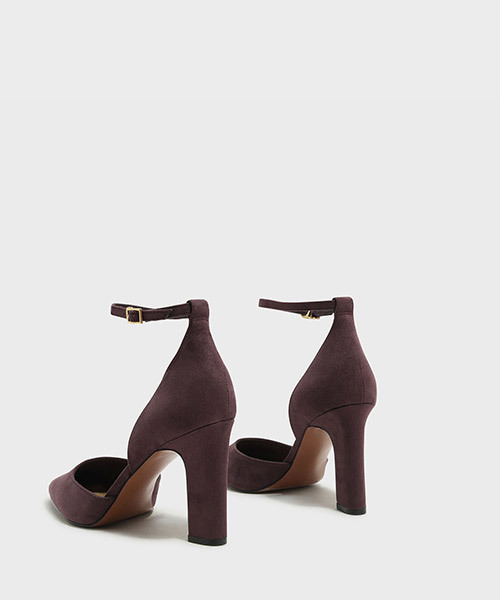 CHARLES & KEITH(チャールズ & キース)の「アンクルストラップメリージェーンヒール / ANKLE STRAP MARY JANE HEELS(パンプス・レディース・ブラック/ピンク/バーガンディー・23.5cm/25cm/23cm/24.5cm/22.5cm/25.5cm)」の18枚目の写真