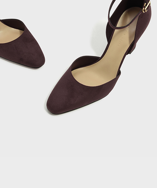 CHARLES & KEITH(チャールズ & キース)の「アンクルストラップメリージェーンヒール / ANKLE STRAP MARY JANE HEELS(パンプス・レディース・ブラック/ピンク/バーガンディー・23.5cm/25cm/23cm/24.5cm/22.5cm/25.5cm)」の19枚目の写真