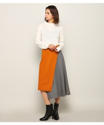 PEGGY LANA | Asymmetry Flare SK(スカート)