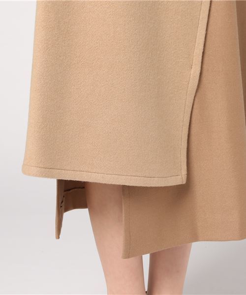 PEGGY LANA（ペギーラナ）の「Asymmetry Flare SK（スカート・レディース・ベージュ/イエロー系その他・1/2）」の8枚目の写真
