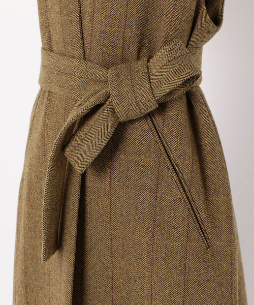 SHIPS（シップス）の「ELIN:ツイード インバネスコート（その他