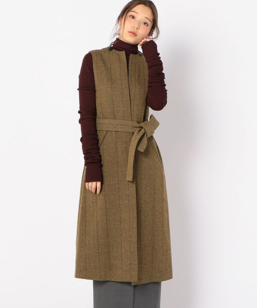 SHIPS（シップス）の「ELIN:ツイード インバネスコート（その他