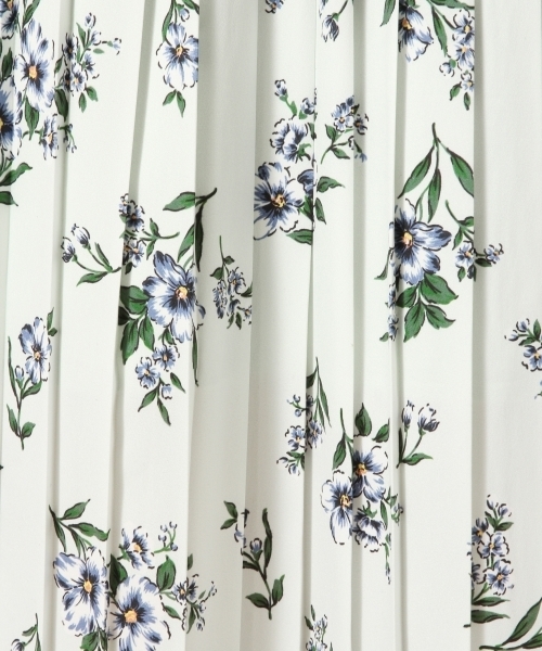 LOWRYS FARM（ローリーズファーム）の「ハナキリカエプリーツスカート　783105 （スカート・レディース・ネイビー/イエロー/ブルー・FREE）」の13枚目の写真