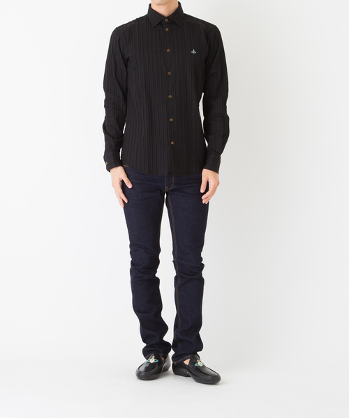 しらたま!VivienneWestwoodMANピンタッククラシックシャツ Vivienne Westwood MAN（ヴィヴィアンウエストウッドマン）の