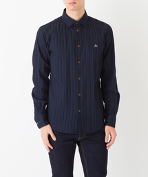 しらたま!VivienneWestwoodMANピンタッククラシックシャツ 27752797B_b_12_215.jpg